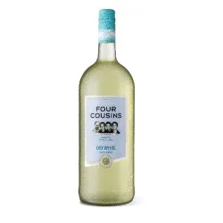 Four cousins dry white wine 1.5litres