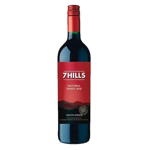 7 hills wine sweet red 750ml