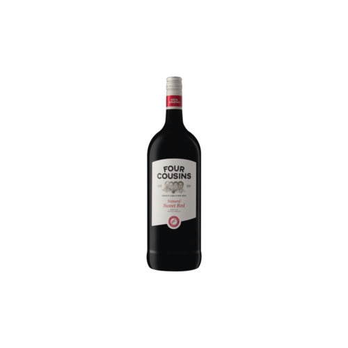 Four cousins sweet red wine 1.5litres