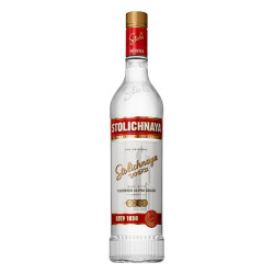 STOLICHNAYA RUSSIAN VODKA 700ML
