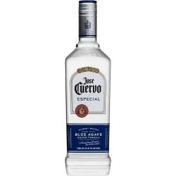Jose Cuervo tequila silver