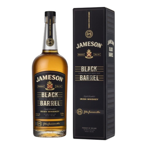 Jameson Black Barrel 1litre