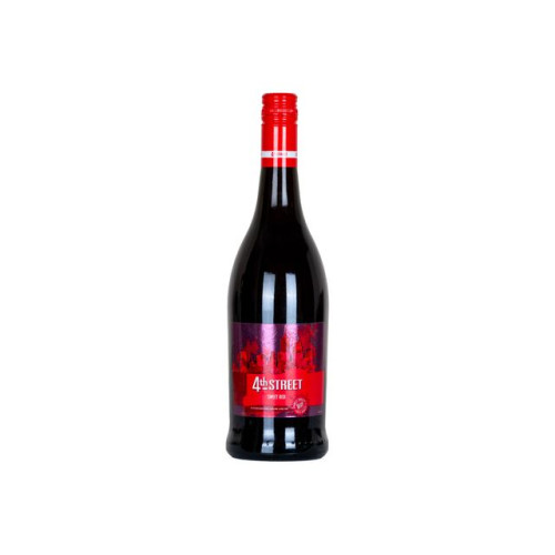 4th Street Sweet Red Wine - 750ml