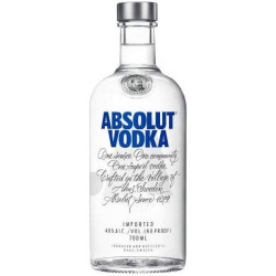 Absolut vodka 1litre