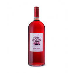 Four cousins rose wine 1.5litres