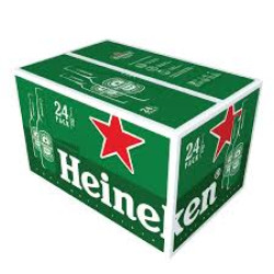 Heineken bottles 1carton - 24pieces