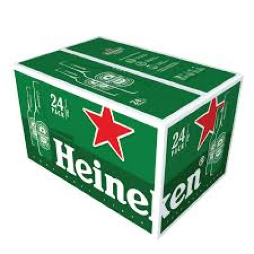Heineken bottles 1carton - 24pieces