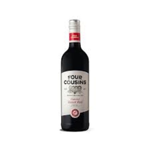 Four cousins sweet red wine 750ml